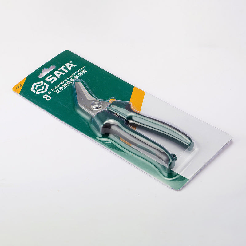 Kéo cắt đa năng mũi cong SATA 93107 kích thước 203mm