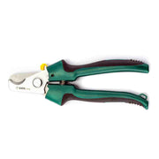 Kéo cắt cáp SATA 93108 180mm chuyên dụng cho điện công nghiệp, lưỡi thép hợp kim sắc bén, cắt cáp đồng nhôm Ø10mm dễ dàng.