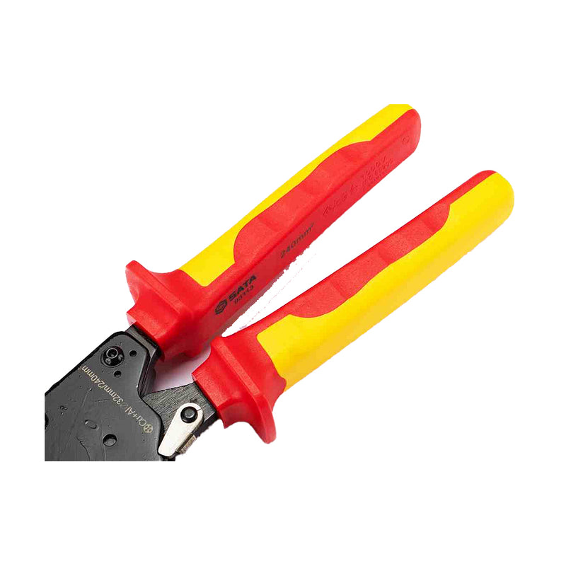 Kìm cắt cáp nhông tự động, cách điện 1000V SATA kích thước 285mm - 380mm
