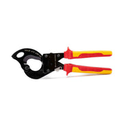 Kìm cắt cáp nhông tự động SATA cách điện VDE 1000V, cắt cáp đồng/nhôm lớn, tay cầm chống trượt, an toàn điện.