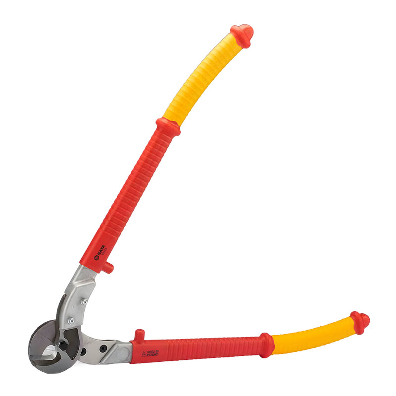 Kìm cắt cáp cách điện 1000V SATA kích thước từ 610mm - 805mm