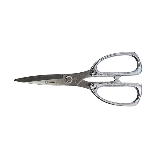 Kéo cắt đa năng Inox SATA 93122 7 inch | Lưỡi thép không gỉ sắc bén, tay cầm hợp kim kẽm bền bỉ
