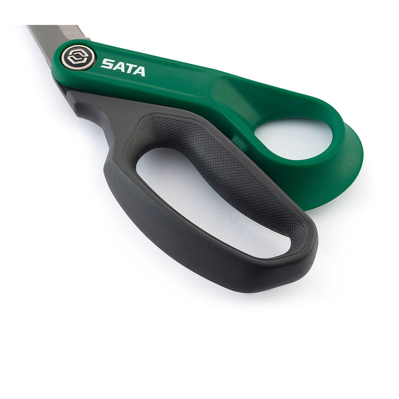 Kéo cắt SATA 93128 lưỡi dài, tay cầm bọc cao su