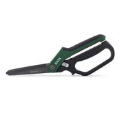 Kéo cắt đa năng SATA 93129 lưỡi dài 11 inch, tay cầm cao su, lưỡi mạ titan, có lò xo trợ lực, chuyên dụng cho công việc nặng.