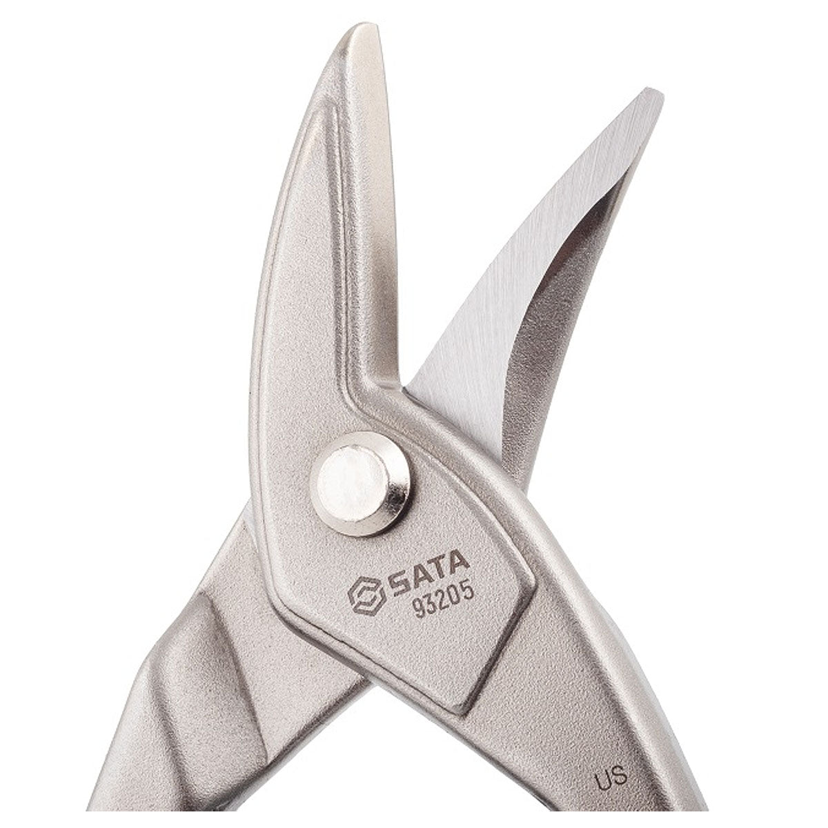 Kéo cắt tôn mũi cong SATA chiều dài 263mm