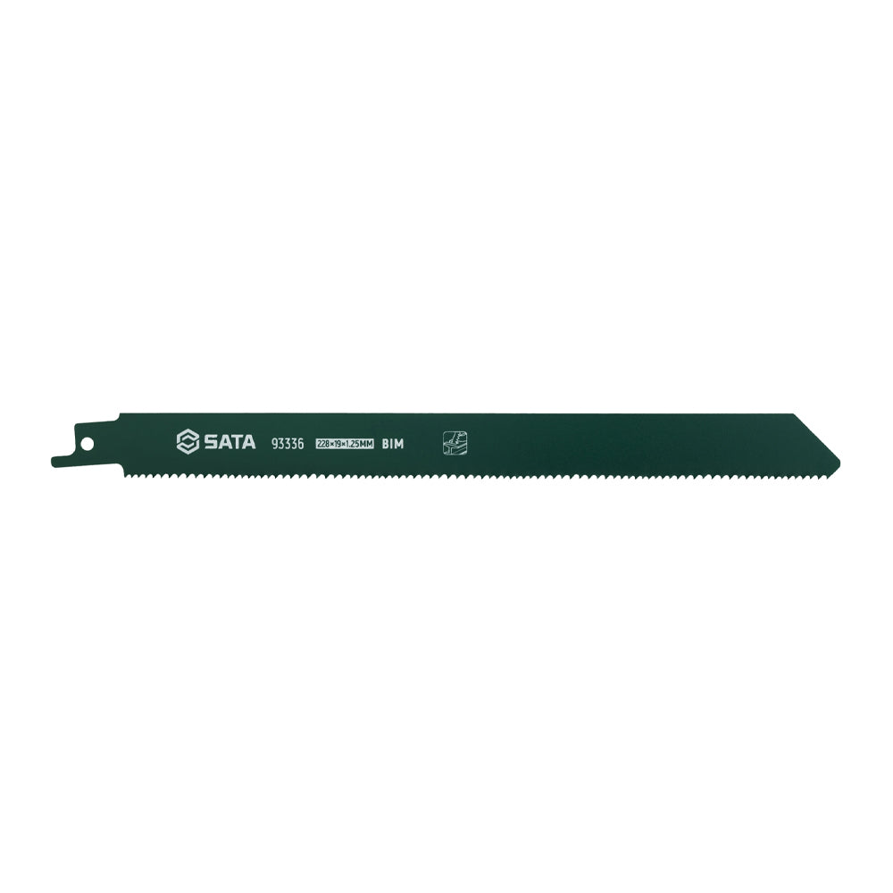 Hộp 5 lưỡi cưa kiếm BiM cắt kim loại SATA chiều dài từ 150mm - 228mm
