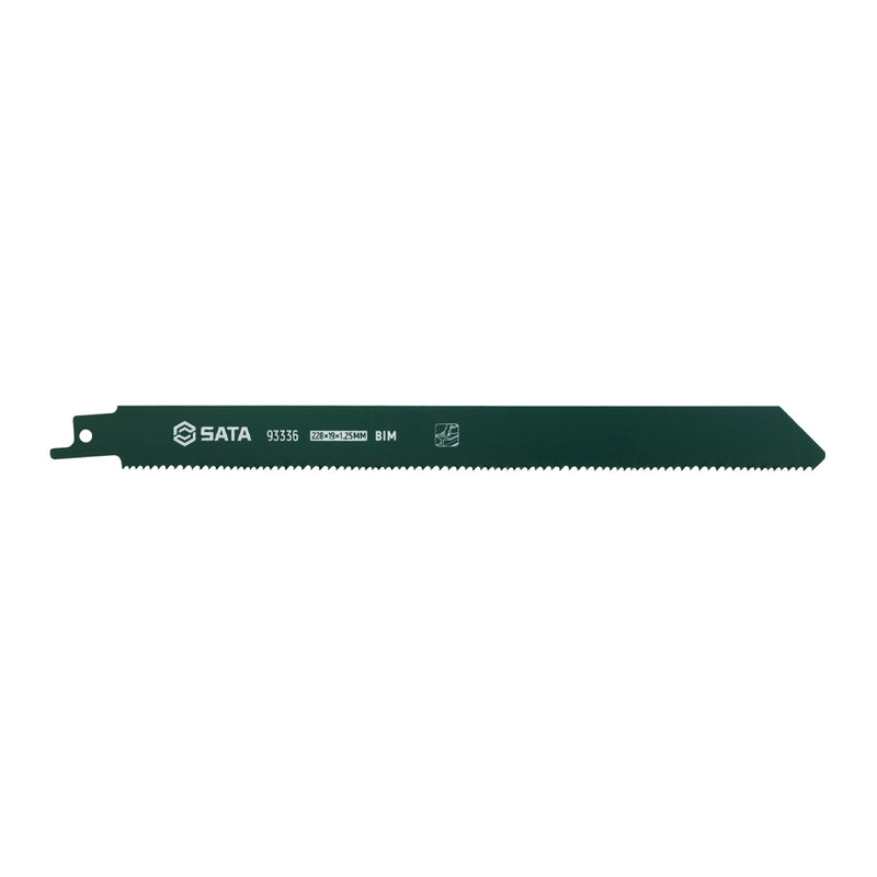 Hộp 5 lưỡi cưa kiếm BiM cắt kim loại SATA chiều dài từ 150mm - 228mm