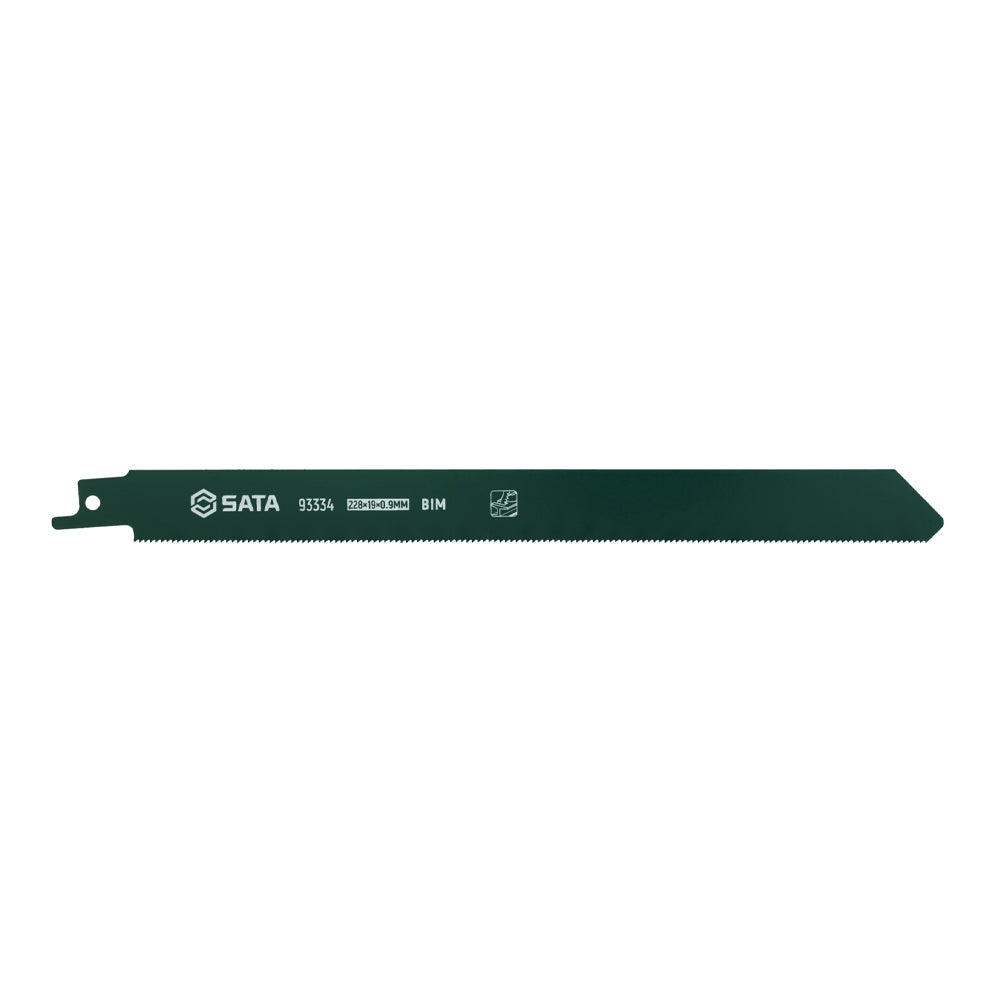 Hộp 5 lưỡi cưa kiếm BiM cắt kim loại SATA chiều dài từ 150mm - 228mm