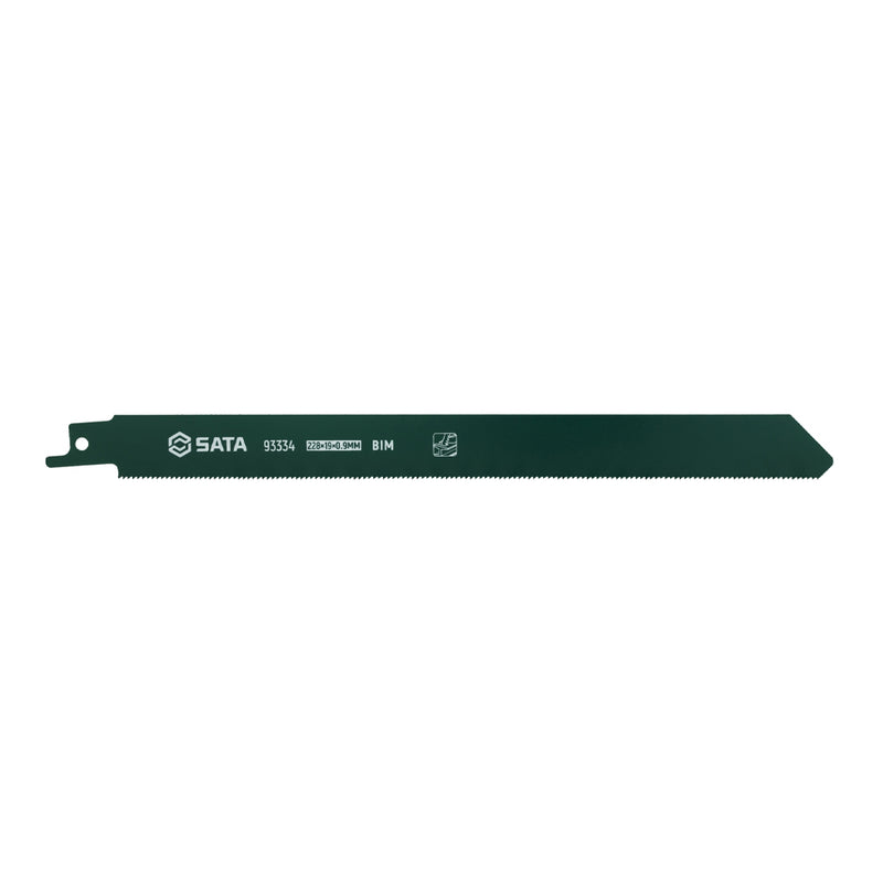 Hộp 5 lưỡi cưa kiếm BiM cắt kim loại SATA chiều dài từ 150mm - 228mm