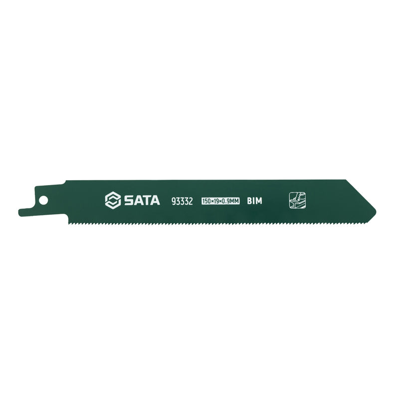Hộp 5 lưỡi cưa kiếm BiM cắt kim loại SATA chiều dài từ 150mm - 228mm