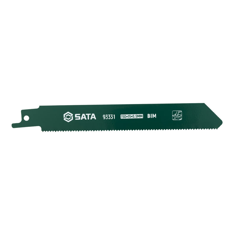 Hộp 5 lưỡi cưa kiếm BiM cắt kim loại SATA chiều dài từ 150mm - 228mm
