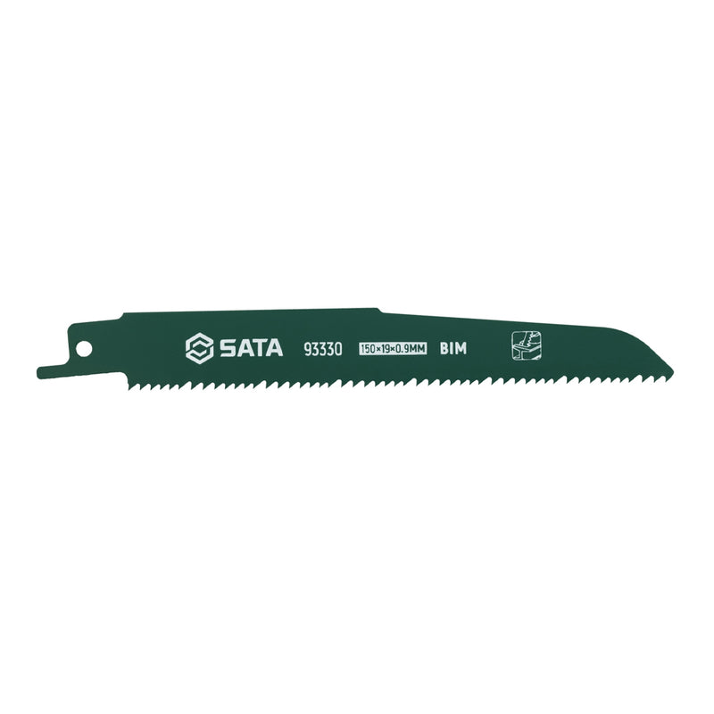 Hộp 5 lưỡi cưa kiếm BiM cắt kim loại SATA chiều dài từ 150mm - 228mm