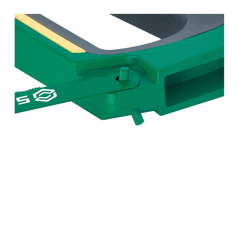 Cưa sắt cầm tay, cán nhôm SATA 93401A chiều dài lưỡi 300mm