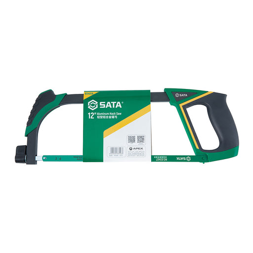 Cưa sắt cầm tay SATA cán nhôm 300mm lưỡi dài, trọng lượng nhẹ, tay cầm chống trượt