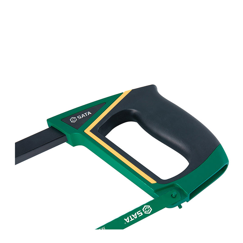 Cưa sắt cầm tay, cán nhôm SATA 93401A chiều dài lưỡi 300mm