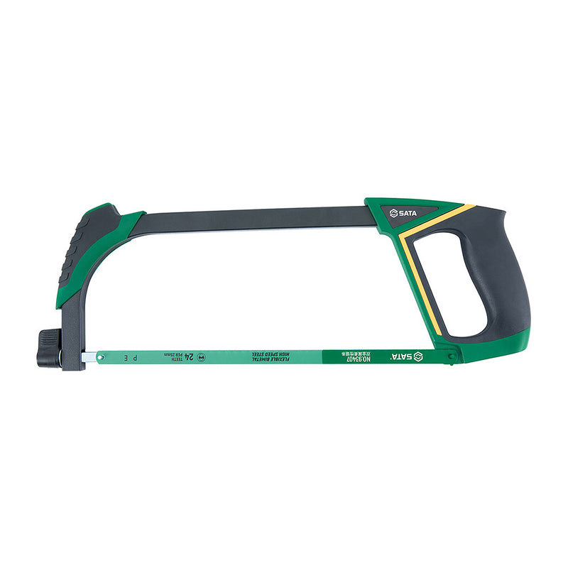 Cưa sắt cầm tay, cán nhôm SATA 93401A chiều dài lưỡi 300mm
