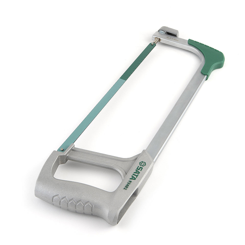 Cưa sắt cầm tay, thân nhôm SATA 93401 chiều dài lưỡi 300mm