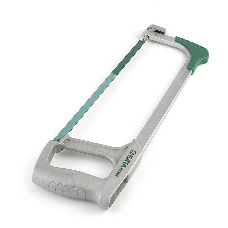 Cưa sắt cầm tay, thân nhôm SATA 93401 chiều dài lưỡi 300mm