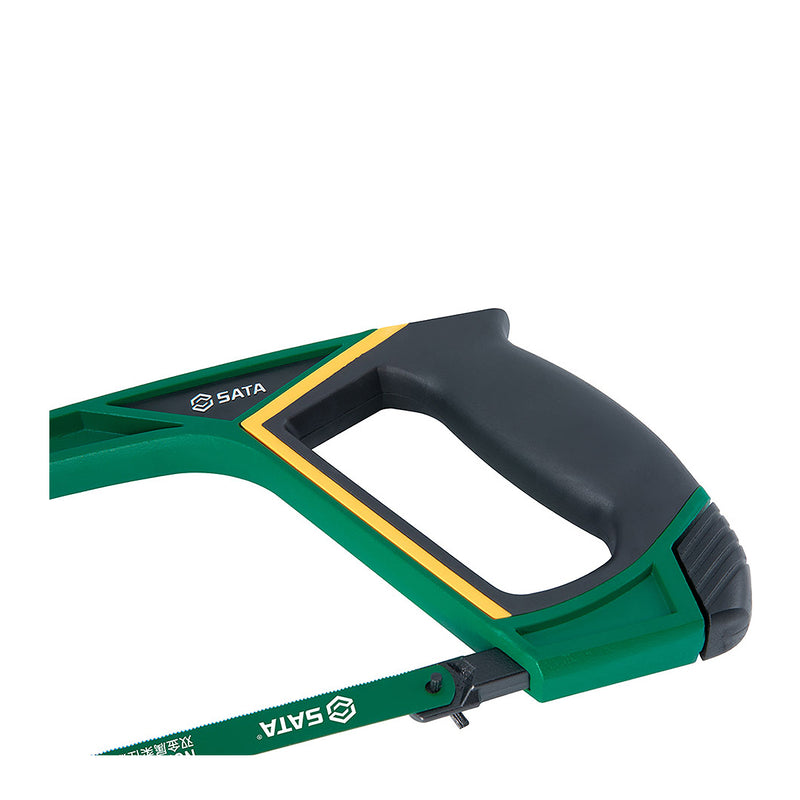 Cưa sắt cầm tay, cán nhôm cường lực SATA 93402A chiều dài lưỡi 300mm