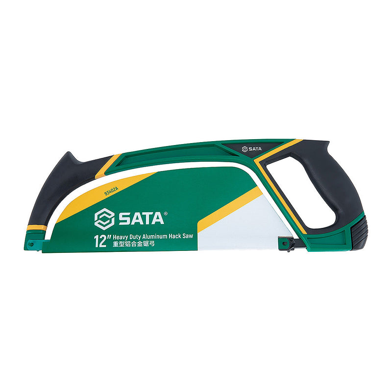 Cưa sắt cầm tay SATA 93402A cán nhôm 300mm | Heavy Duty Aluminum Hacksaw