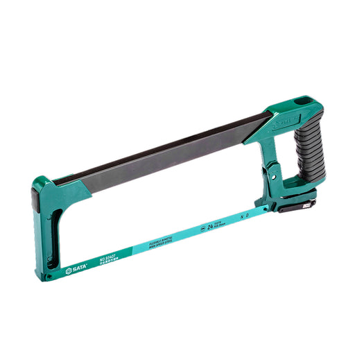 Cưa sắt cầm tay SATA 93405 thân nhôm 300mm, lưỡi bi-metal đa năng