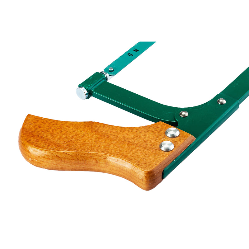 Cưa sắt cầm tay, cán gỗ SATA 93413 chiều dài lưỡi 300mm