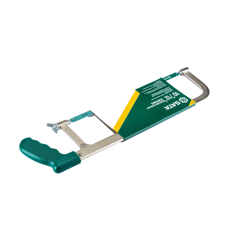 Cưa sắt cầm tay SATA 93414 chiều dài lưỡi 2 mức điều chỉnh 250mm và 300mm