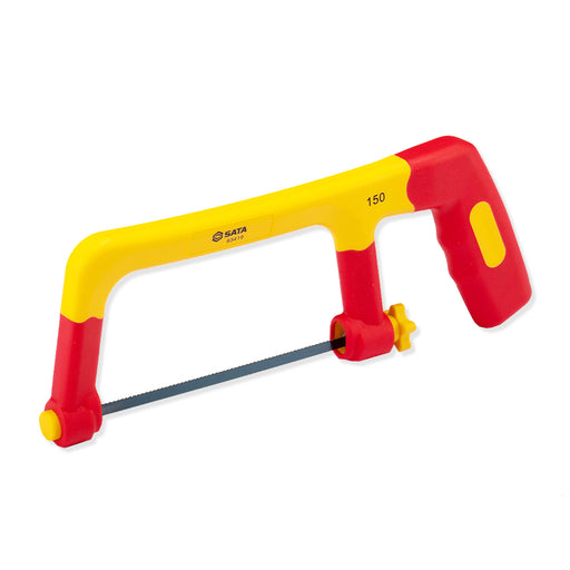 Cưa sắt cách điện SATA 93419 1000V, 375mm, lưỡi 150mm, an toàn cho ngành điện