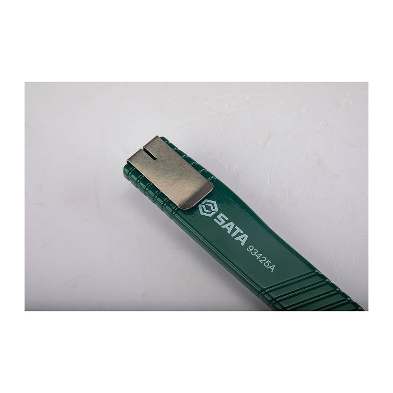 Dao rọc giấy SATA 93425A chất liệu hợp kim kẽm, kích thước 18 x 100mm