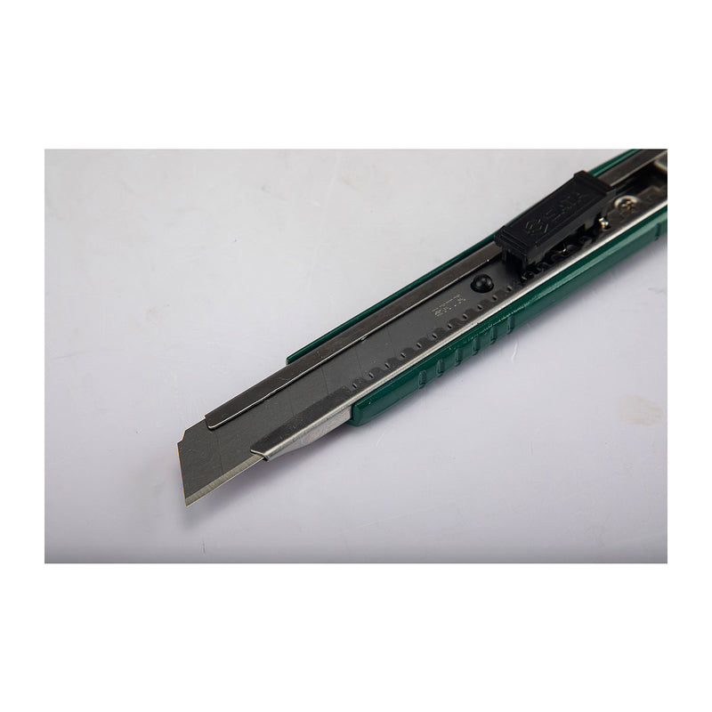 Dao rọc giấy SATA 93425A chất liệu hợp kim kẽm, kích thước 18 x 100mm