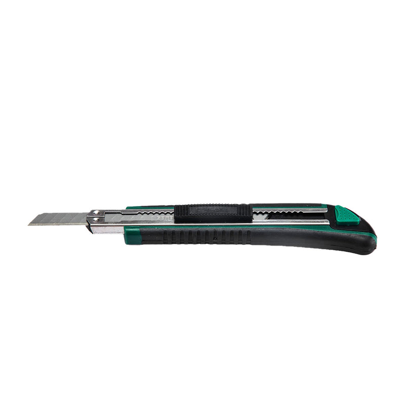 Dao rọc giấy SATA 93427 kích thước 9 x 80mm, tay cầm bọc cao su