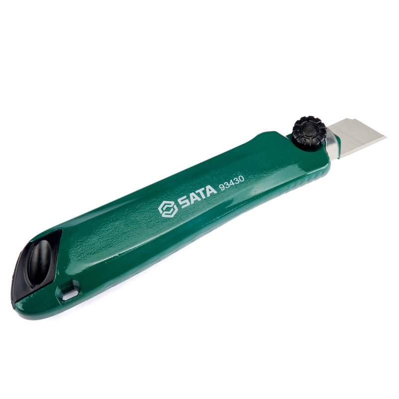 Dao rọc giấy, thép SK2 SATA 93430 kích thước 18mm x 100mm