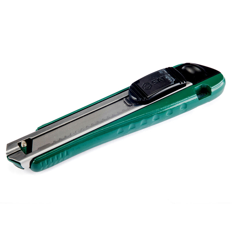 Dao rọc giấy, thép SK2 SATA 93430 kích thước 18mm x 100mm