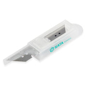 Hộp 10 lưỡi dao rọc đa năng SATA 93434A, thép SK2, 19mm
