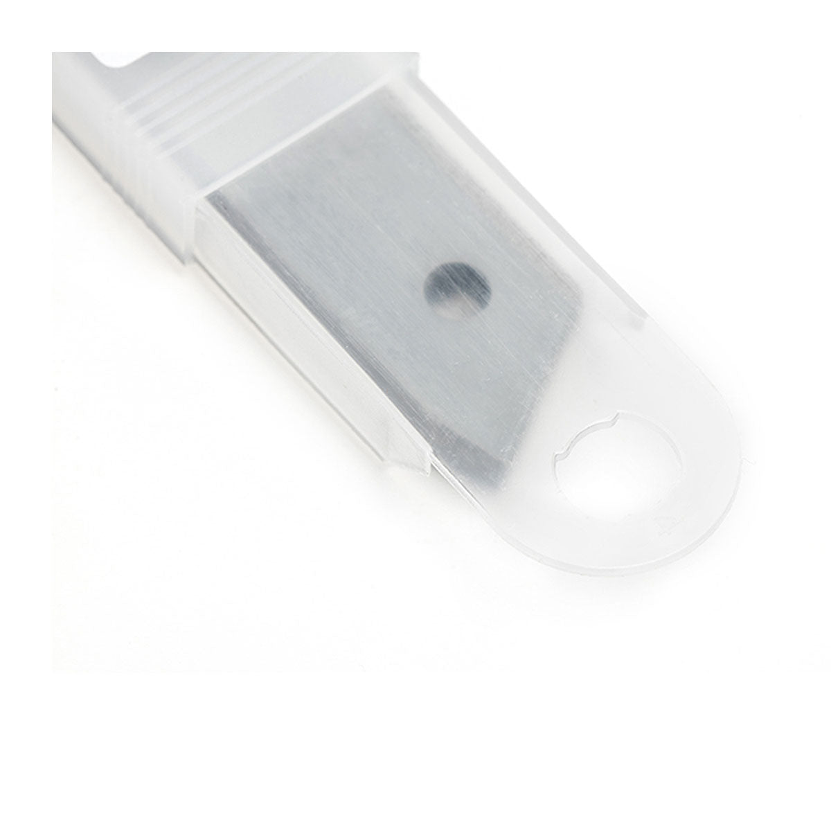 Bộ 10 lưỡi dao rọc giấy SATA 93437, chất liệu thép SK2, kích thước 18 x 100mm