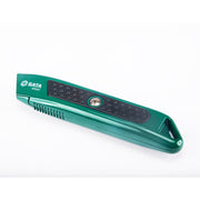 Dao rọc đa năng SATA 93442 thân hợp kim kẽm, tự thu lưỡi, an toàn