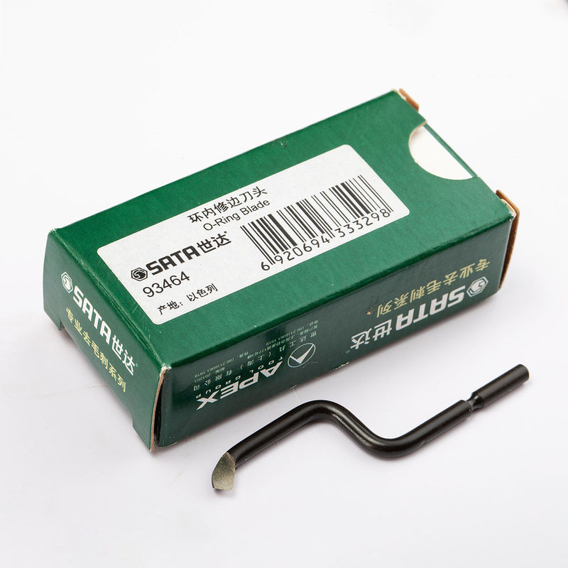 Lưỡi dao nạo ba via ống kim loại SATA 93464 dạng rãnh chữ O