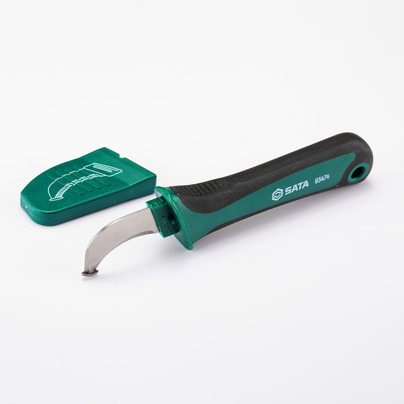 Dao rọc cáp lưỡi cong SATA 93474
