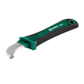 Dao rọc cáp lưỡi cong SATA 93474, chuyên dụng rọc vỏ dây điện, cáp điện, chống trượt, sắc bén, an toàn.