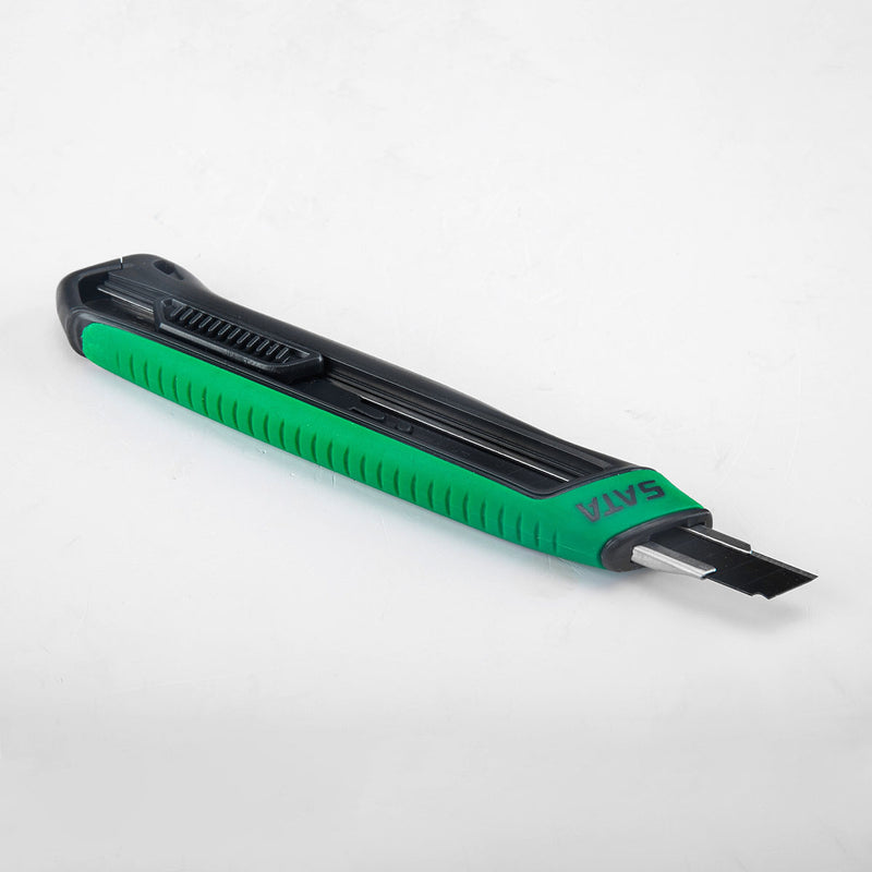Dao rọc giấy SATA 93481 dòng T Series, cán nhựa ABS bọc TPR