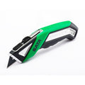 Dao rọc đa năng SATA 93485 Heavy Duty Utility Knife 19mm, thân hợp kim kẽm, tay cầm cao su TPR, lưỡi SK2 sắc bén, khóa cố định