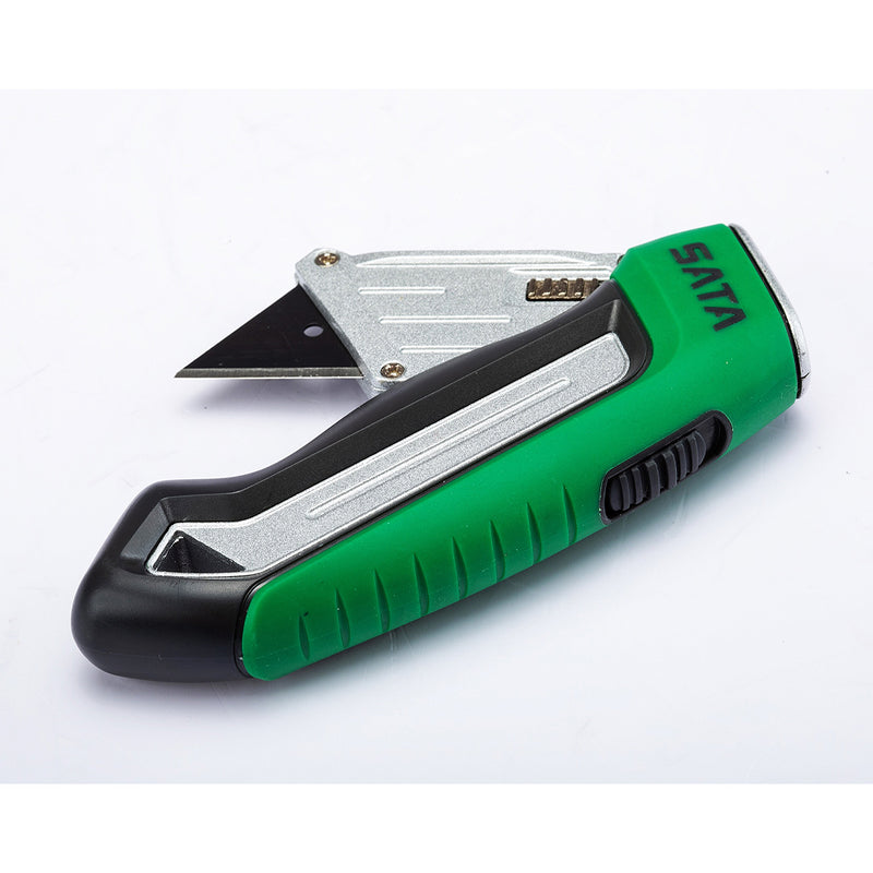 Dao rọc đa năng gấp gọn SATA 93486 đường kính lưỡi 19mm