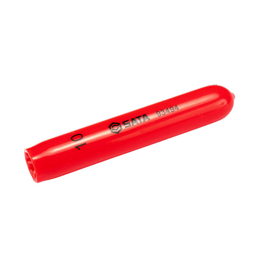Nắp chụp đầu dây cách điện SATA 93494 10mm 1000V màu đỏ, tự kẹp, chống bụi ẩm.