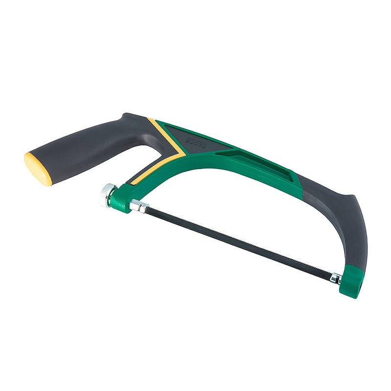 Cưa sắt cầm tay, cán nhôm cường lực SATA 93513 chiều dài lưỡi 150mm