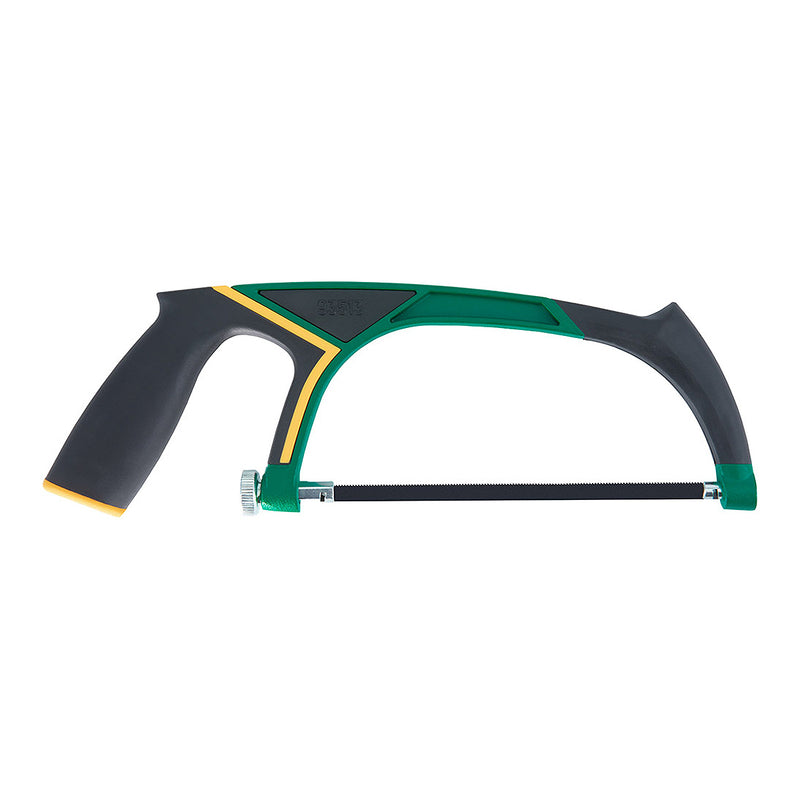 Cưa sắt cầm tay, cán nhôm cường lực SATA 93513 chiều dài lưỡi 150mm