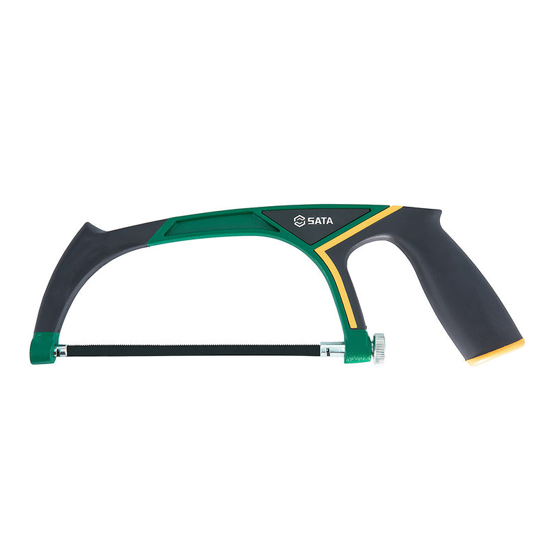 Cưa sắt cầm tay SATA 93513 cán nhôm, lưỡi 150mm, cắt vật liệu cứng, không gian hẹp