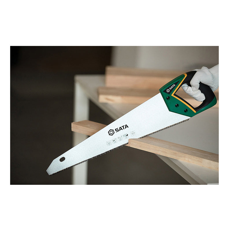 Cưa gỗ cầm tay SATA 93515 chiều dài lưỡi cưa 450mm