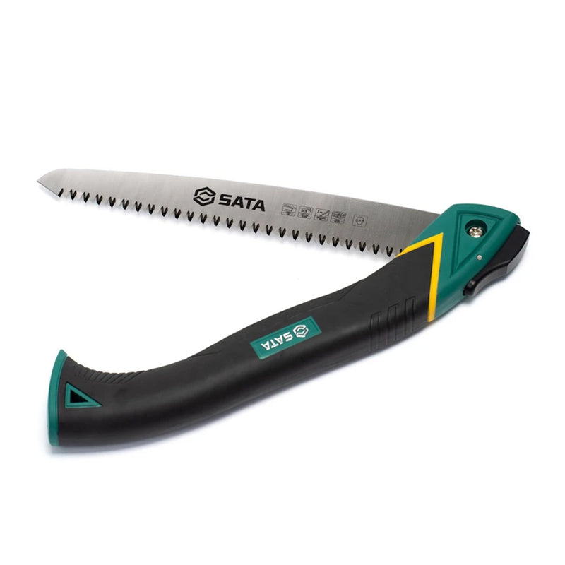 Cưa gỗ cầm tay dạng gập, lưỡi thép SK5 SATA chiều dài lưỡi từ 150mm - 228mm