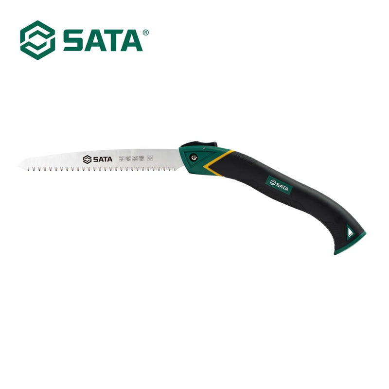 Cưa gỗ cầm tay dạng gập, lưỡi thép SK5 SATA chiều dài lưỡi từ 150mm - 228mm