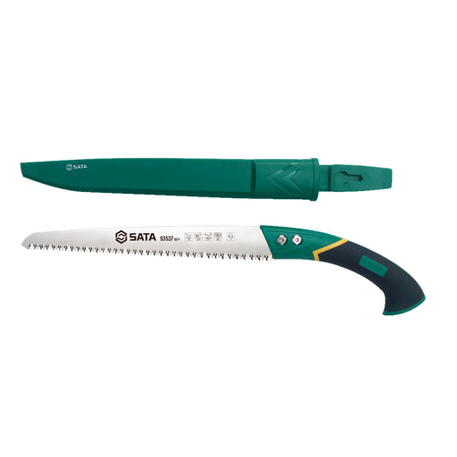 Cưa gỗ cầm tay SATA 93536 lưỡi SK5 300mm răng 3 mặt kèm bao bảo vệ